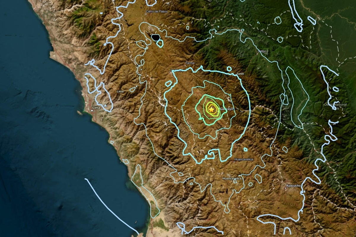Terremoto de magnitude 5,5 atinge região central do Peru