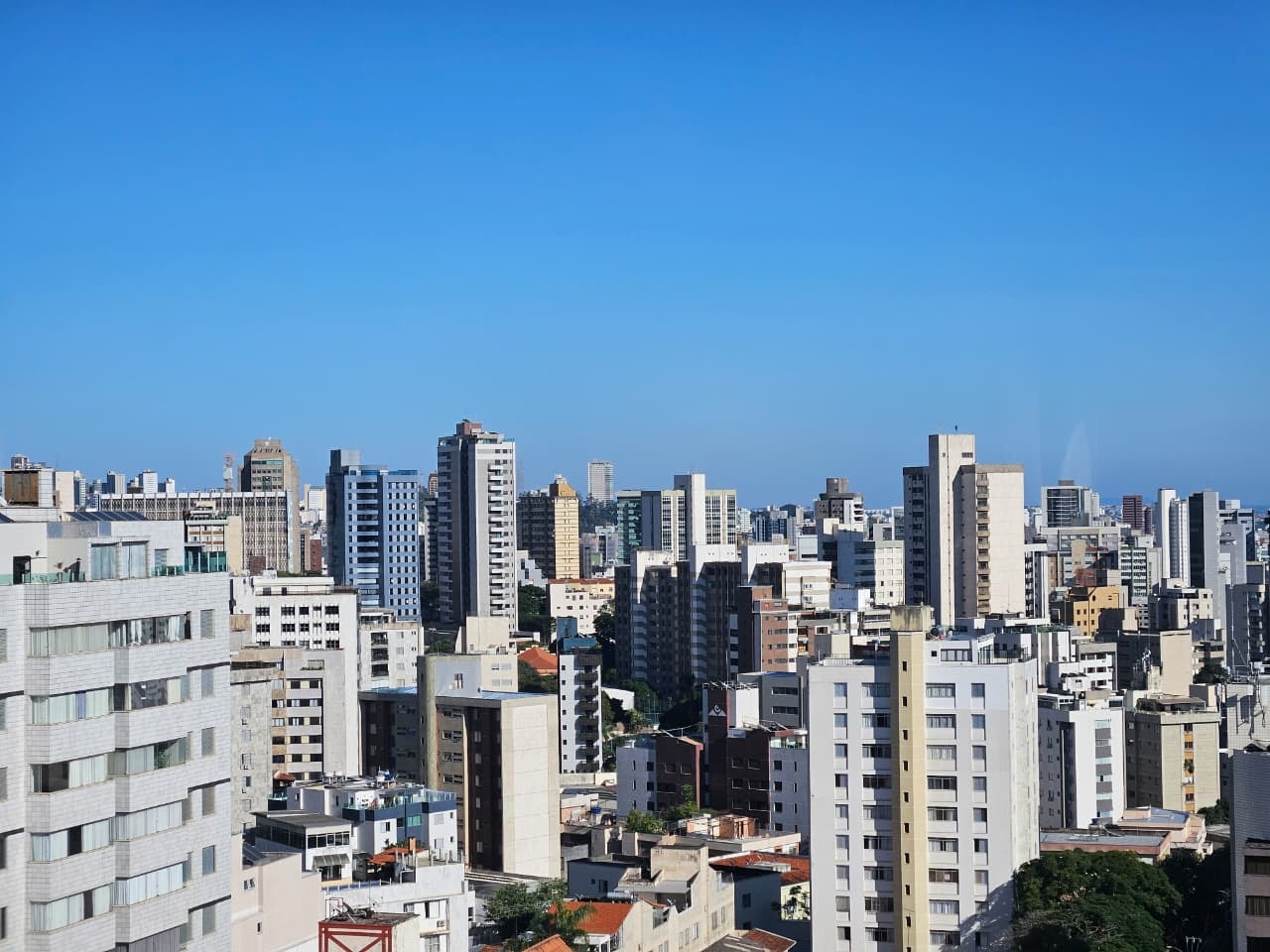 BH registra o dia mais frio do ano e sensação térmica de quase -5°C