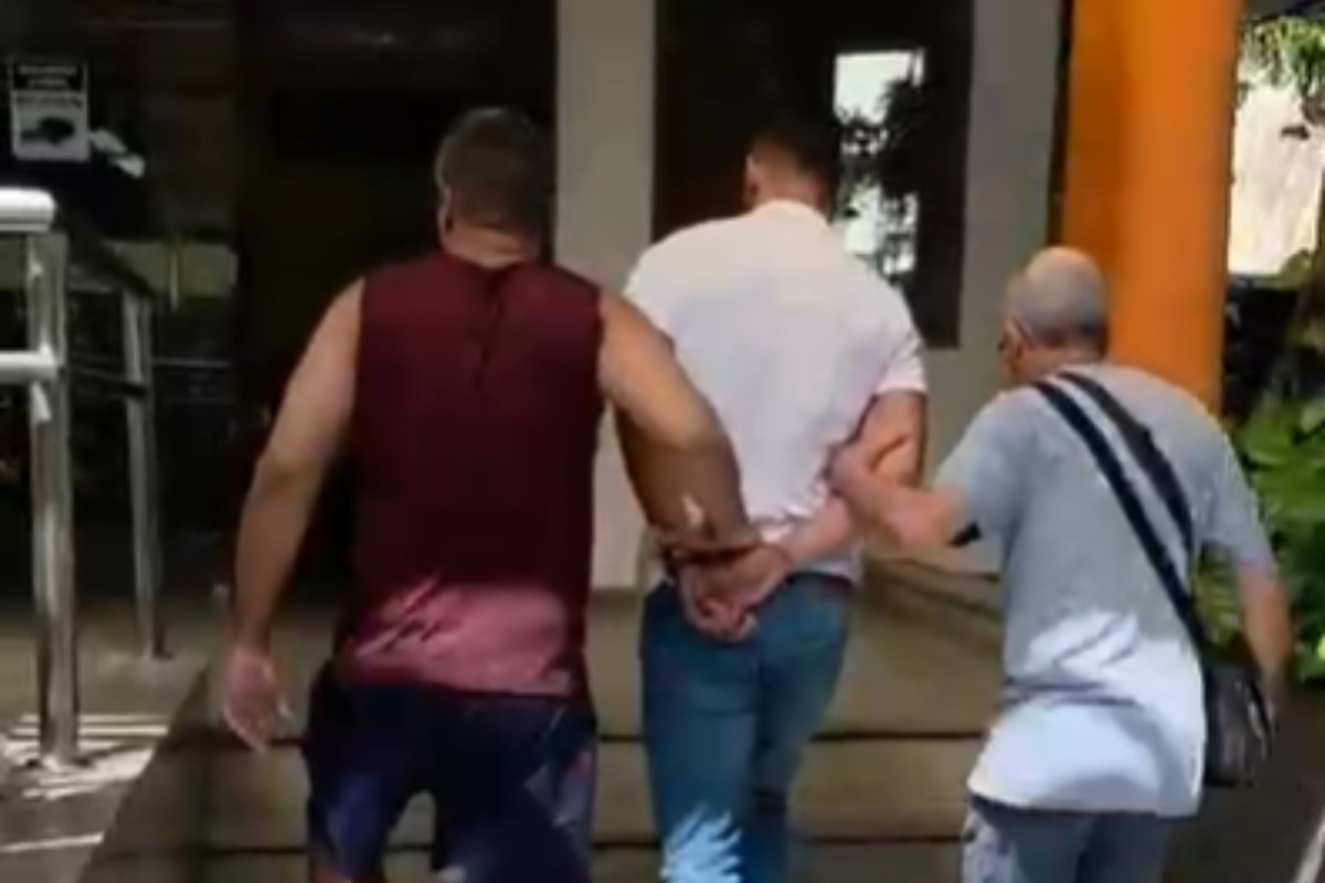 Mindu, chefe do tráfico do TCP em MG, é preso na zona central do Rio