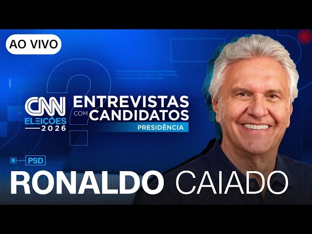Caiado à CNN: Democracia pode sofrer golpe se STF não derrubar sigilos