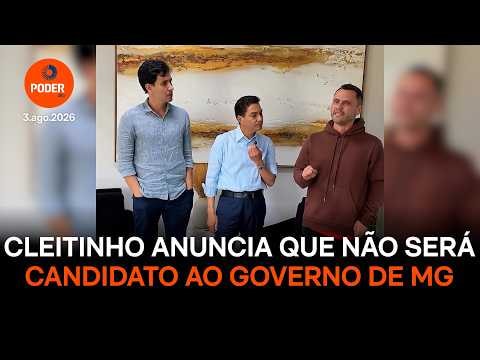 Cleitinho volta atrás, pede para ser candidato em MG e partido nega