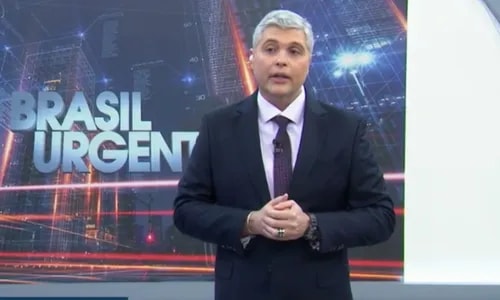 Joel Datena volta à Band e desabafa sobre saúde: ‘Inacreditável’