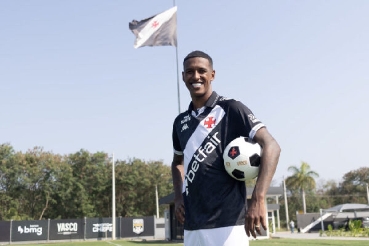 Robert Renan relembra infância na Ceilândia e paixão pelo Vasco da Gama