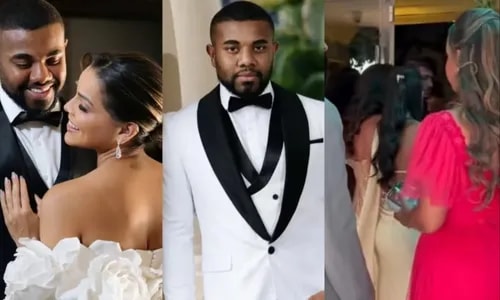Convidados são barrados no casamento de Davi Brito após 'pane'
