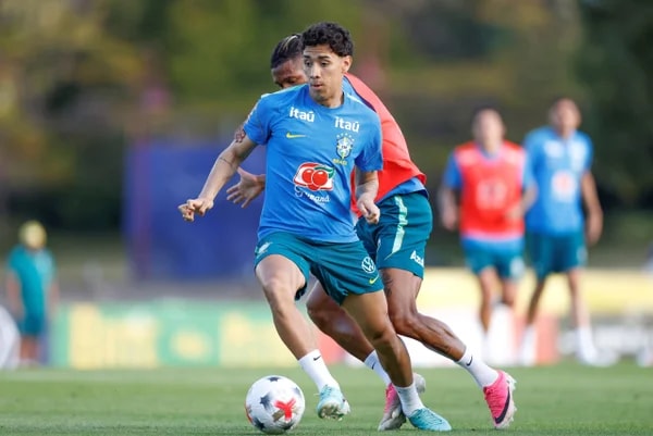 Gabriel Bontempo fala sobre deixar uma boa impressão em 1ª convocação