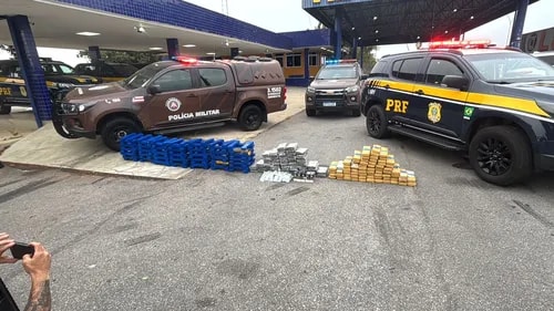 Ação integrada intercepta 250 kg de drogas em Vitória da Conquista