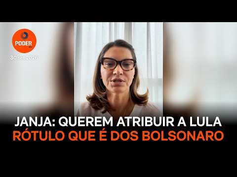 Janja: Flávio quer atribuir a Lula “rótulo” que pertence aos Bolsonaros
