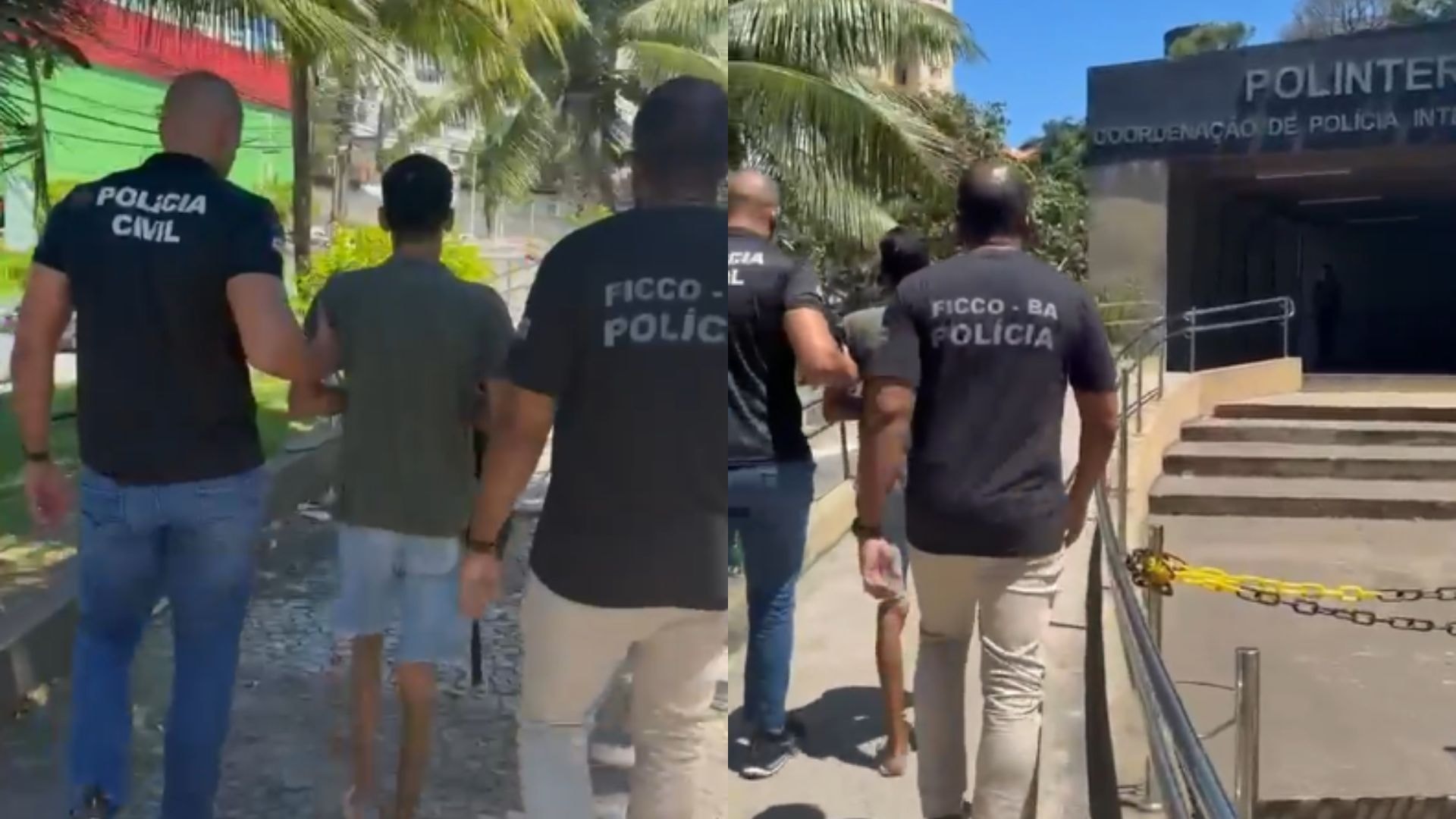 Tesoureira de Fernandinho Beira-Mar, líder do CV, é presa no Rio