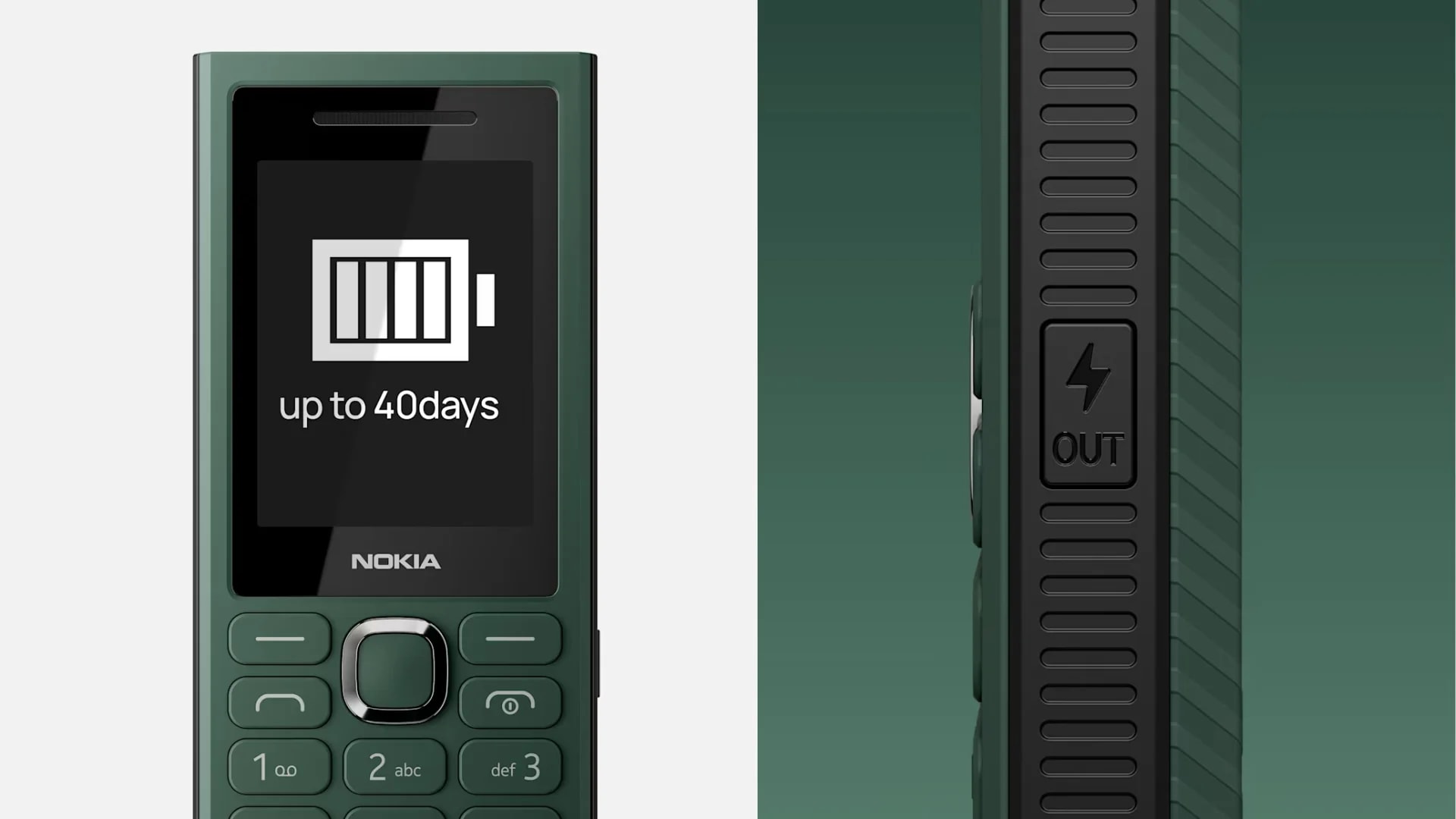 Quais apps rodam no novo celular da Nokia com bateria de 40 dias?