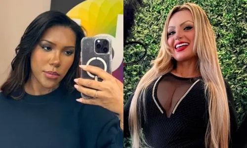 Carol Lekker se surpreende com presente da Mulher Pêra ao expor crise