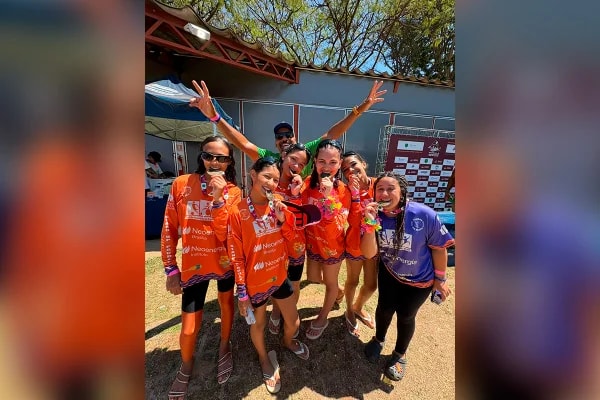 Filhos da Nação: projeto do DF conquista pódios em Campeonato de Canoagem