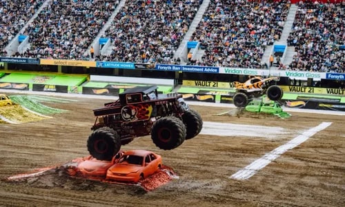 Hot Wheels Monster Trucks Live desembarca em Salvador; saiba quando