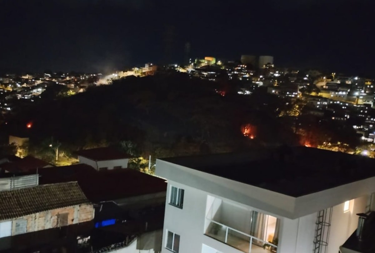 Incêndios em vegetação mobilizam equipes em dois pontos de BH