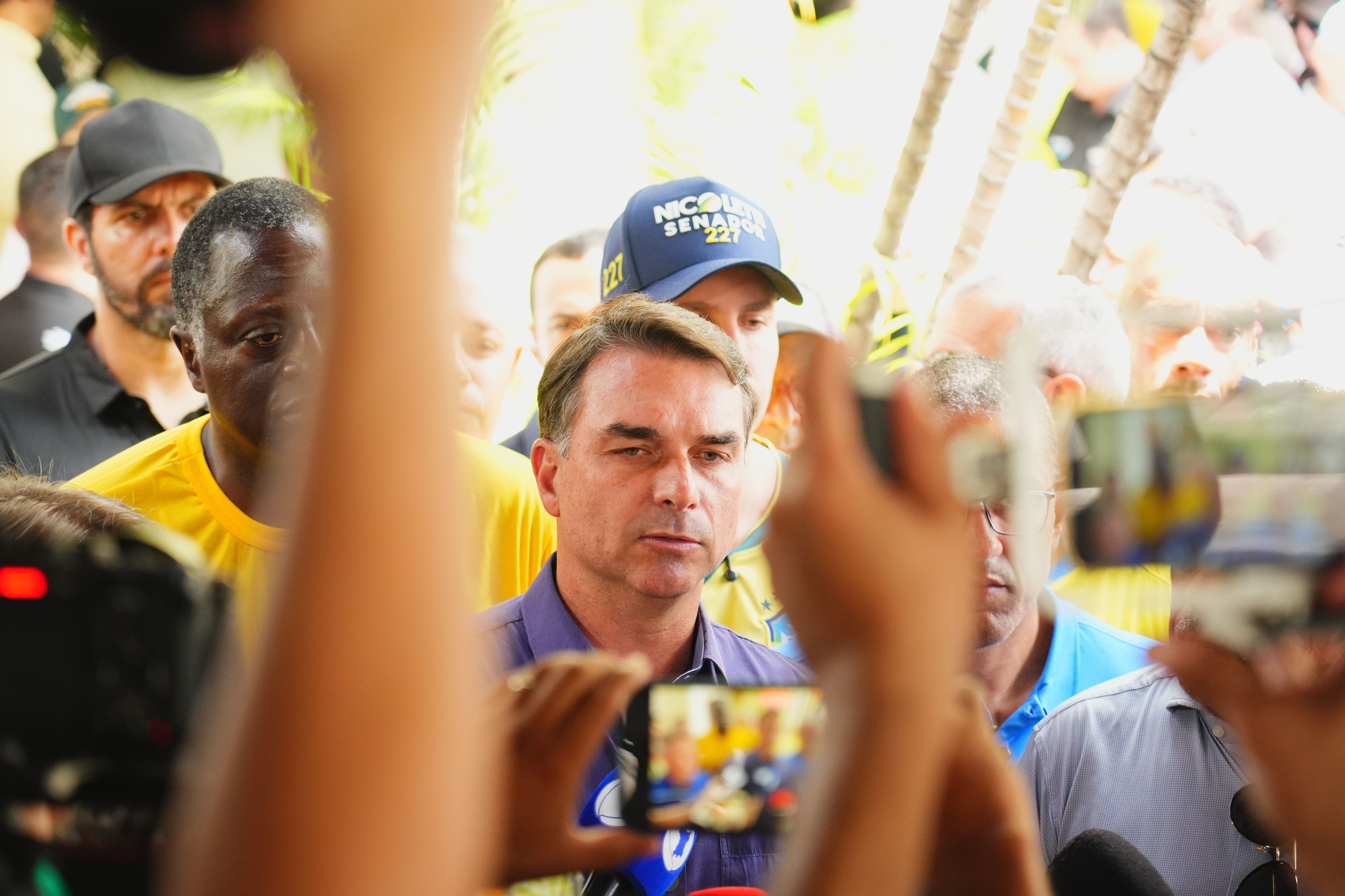Em meio à polêmica, comício de Lula tem música de Nossa Senhora