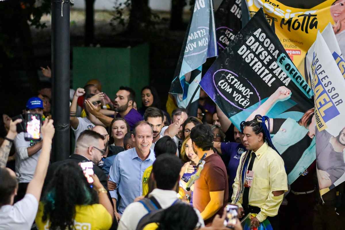 Convenção do PSB confirma Ricardo Cappelli candidato ao GDF