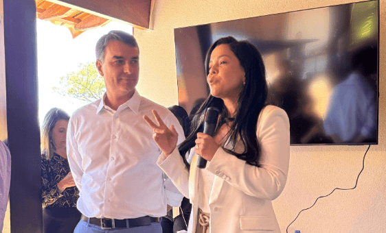 Valdemar admite que Michelle pode desistir de disputa pelo Senado