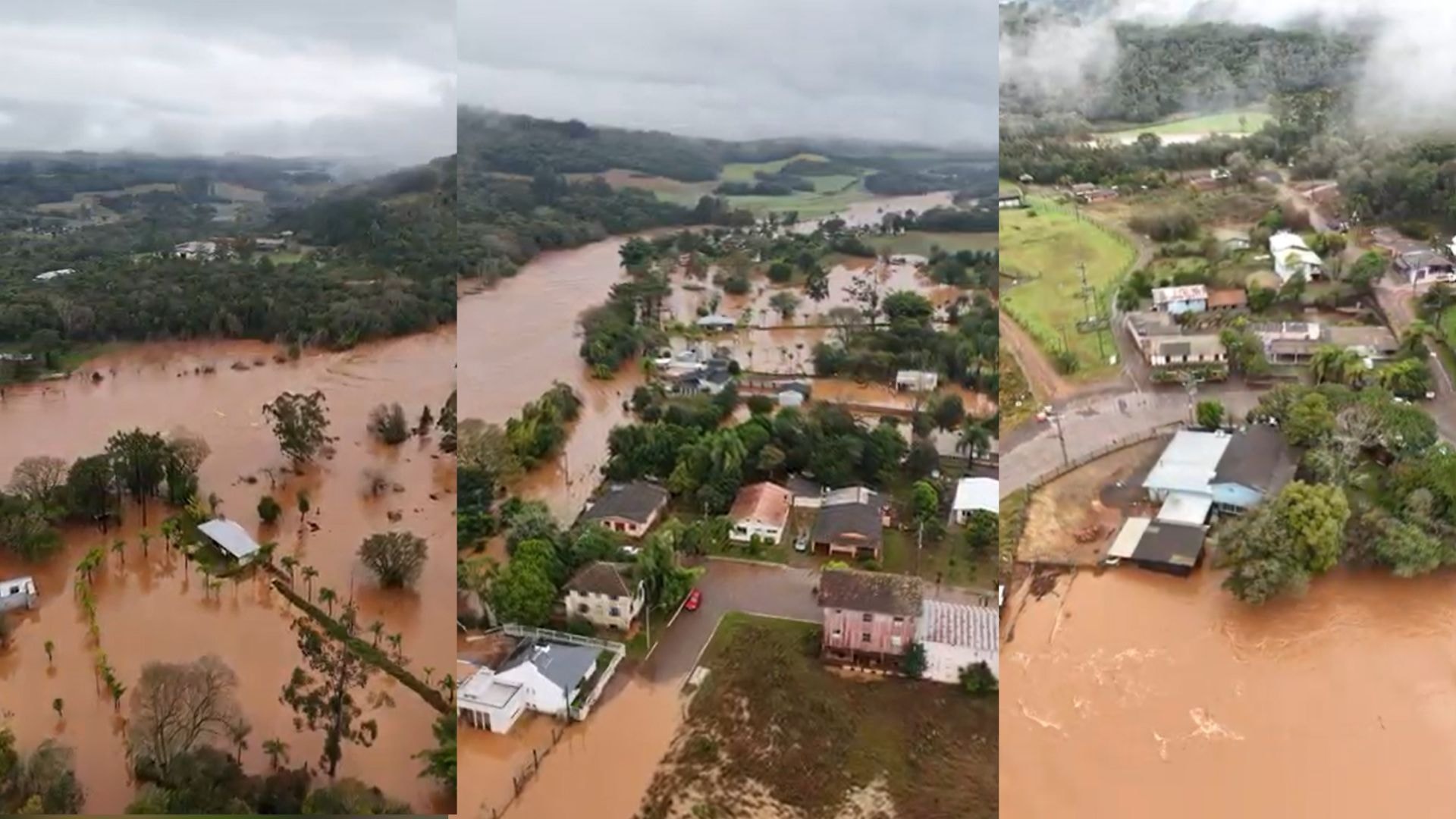 Eldorado devastada: chuvas deixam cidade no Vale do Ribeira embaixo d’água