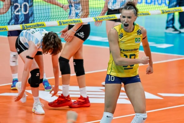 Vôlei: Brasil é campeão Sul-Americano e garante vaga na Olimpíada de 2028