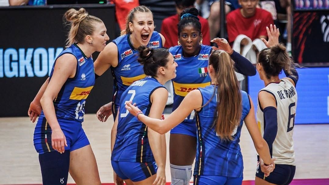 Brasil x Itália: horário e onde assistir a VNL feminina