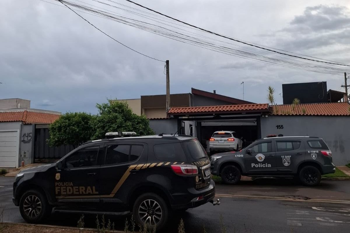 Tráfico internacional: PF prende empresário em Aguaí, no interior de SP