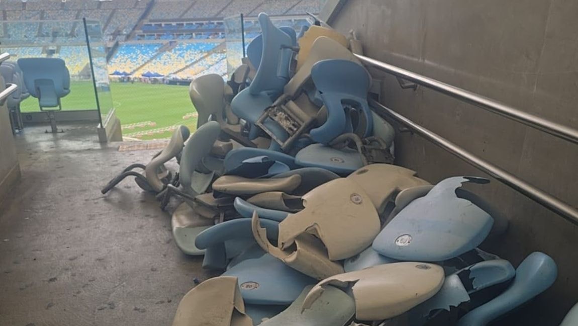 Libertadores: veja prováveis escalações para o duelo Flamengo x Estudiantes