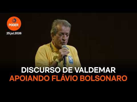 Assista ao discurso de Valdemar Costa Neto na convenção do PL na íntegra