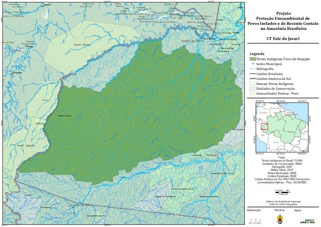 Estudo propõe ampliar proteção legal no entorno de terras indígenas para conter avanço do desmatamento na Amazônia