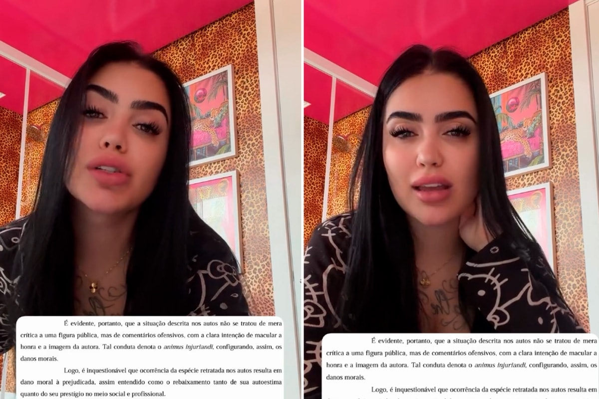 MC Mirella aciona a Justiça após ataques: "Não sabem discutir"