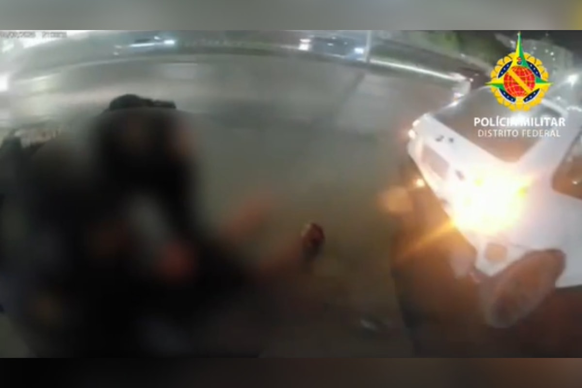 PM flagra homens furtando cabos; um dos autores foi preso pela 4ª vez. Veja vídeo