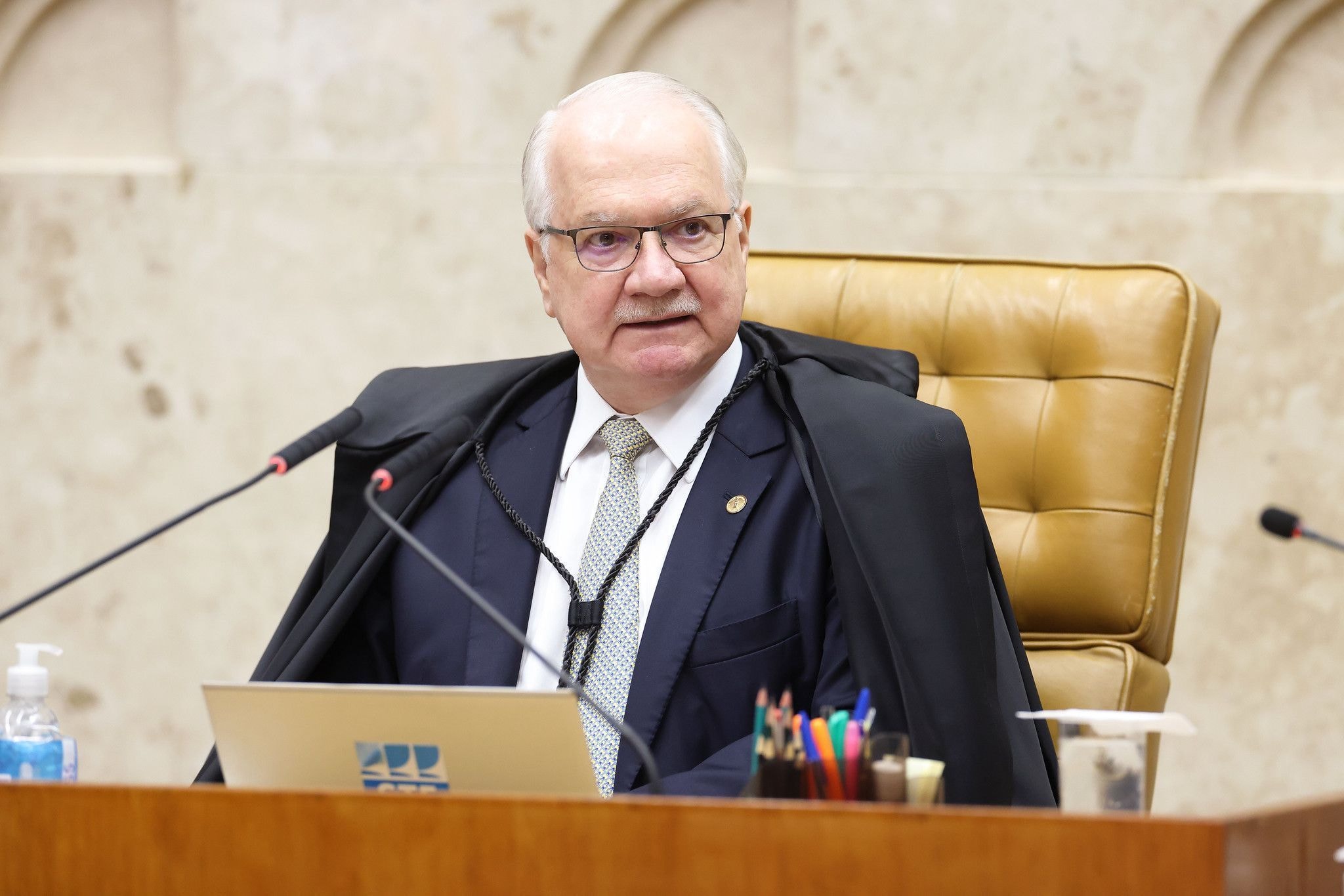 Na TV, presidente do TSE pede que eleitores chequem locais de votação