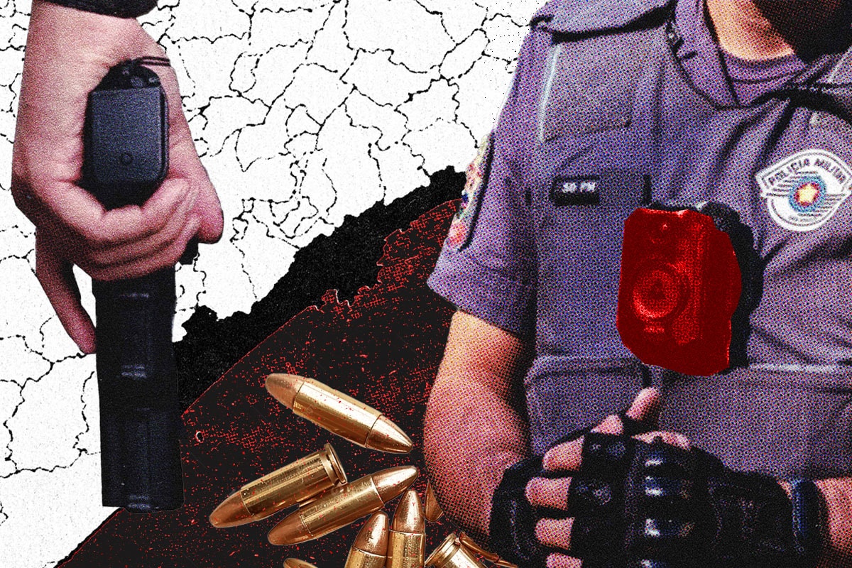 Câmeras corporais não registraram 67% das mortes na Operação Escudo