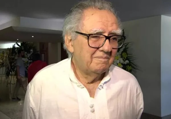 Chico Diaz lamenta morte do cineasta Luiz Carlos Barreto: “Muda tudo”