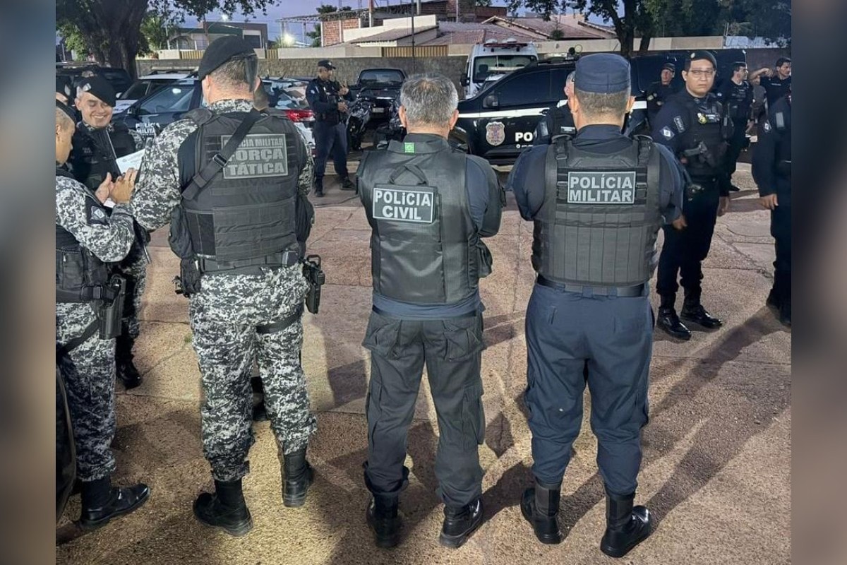 “Princesa” e facção com 32 bocas de fumo são alvos da polícia