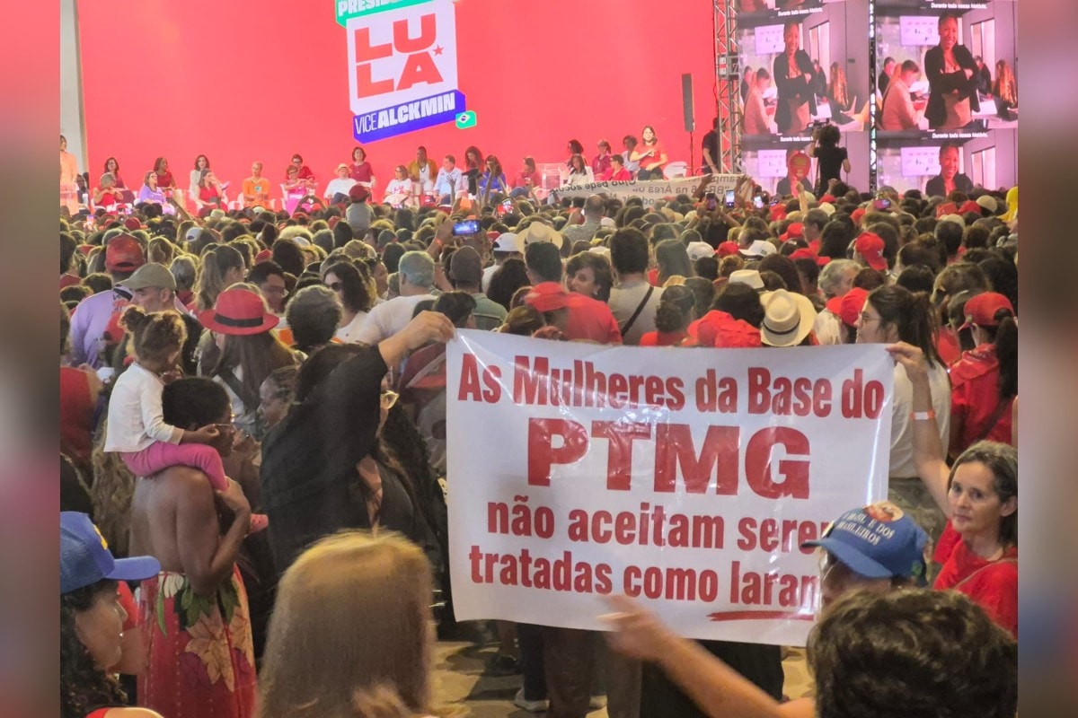 Petista cobra divisão de recursos justa e ameaça abandonar campanha em MG