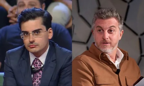 Dudu Camargo é processado por falas sobre Luciano Huck; entenda