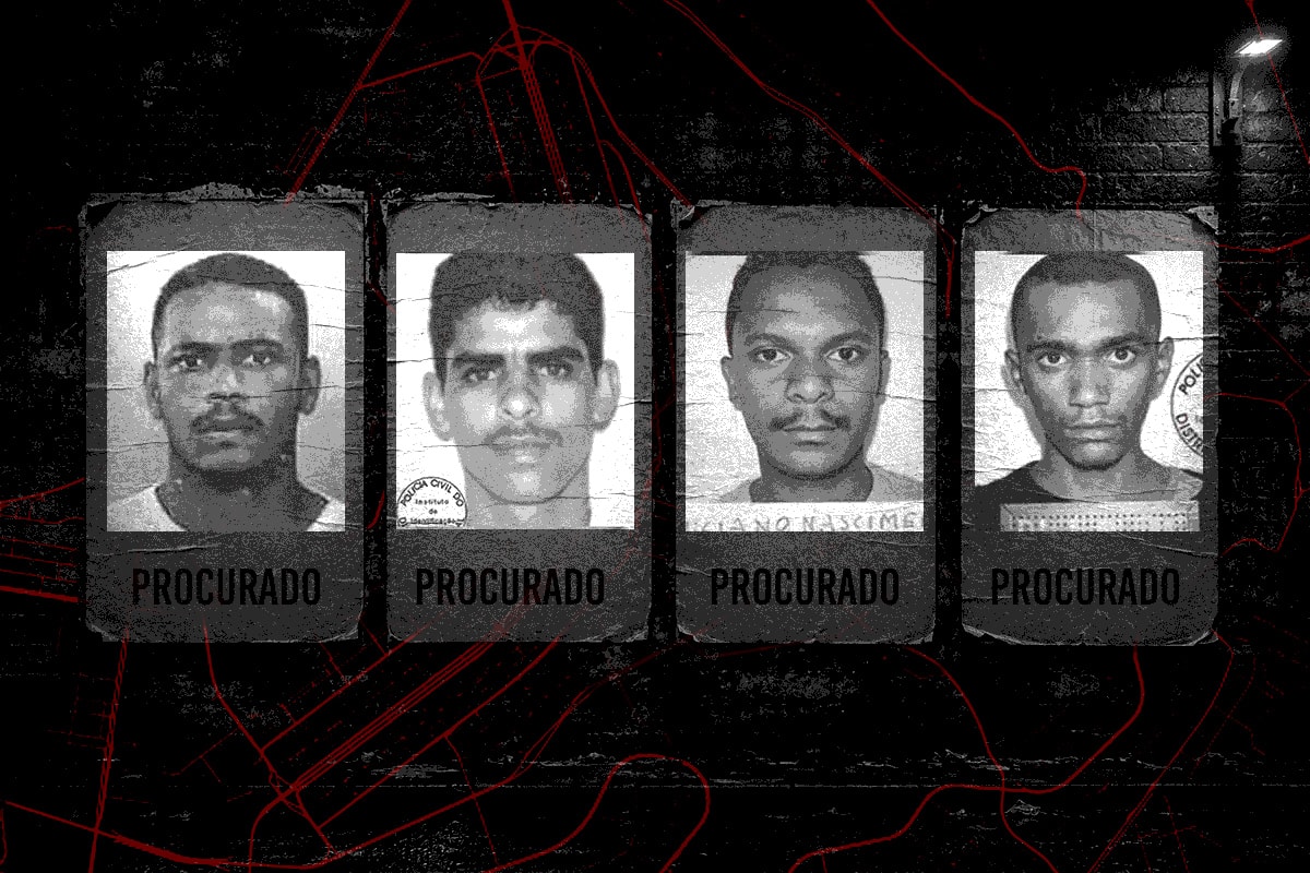 Quem são os outros foragidos do DF entre os mais procurados do país