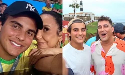 Marcelo Sangalo faz declaração de aniversário para André Marques; 'Um dos meus melhores amigos'