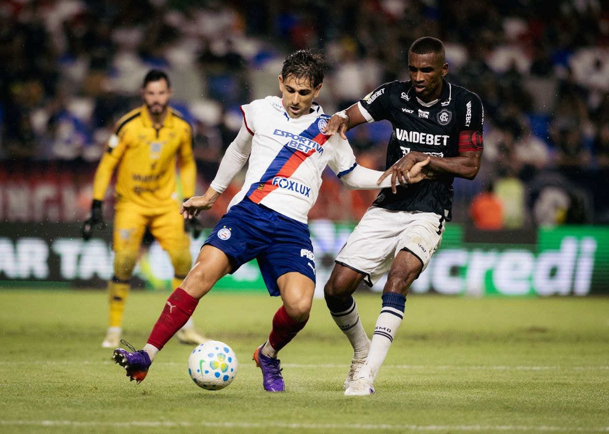 Bahia x Remo: saiba onde assistir ao duelo pelo Brasileirão
