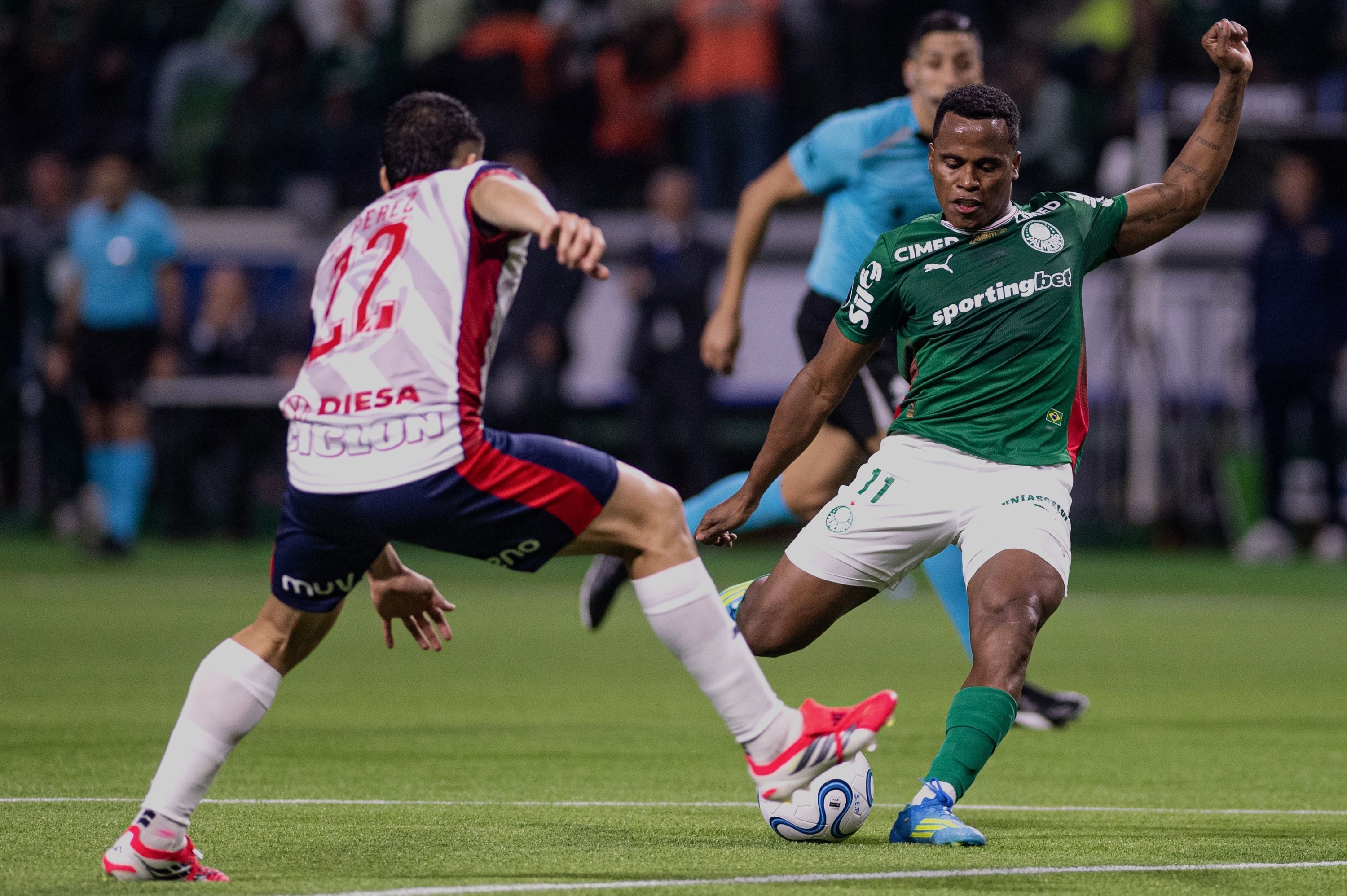 Palmeiras x Cerro Porteño: escalações e onde assistir à Copa Libertadores
