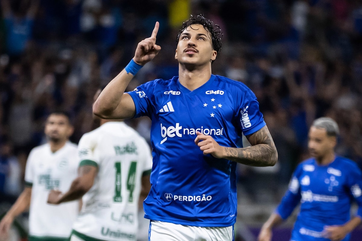 Kaio Jorge marca, Cruzeiro bate Goiás e avança na Copa do Brasil