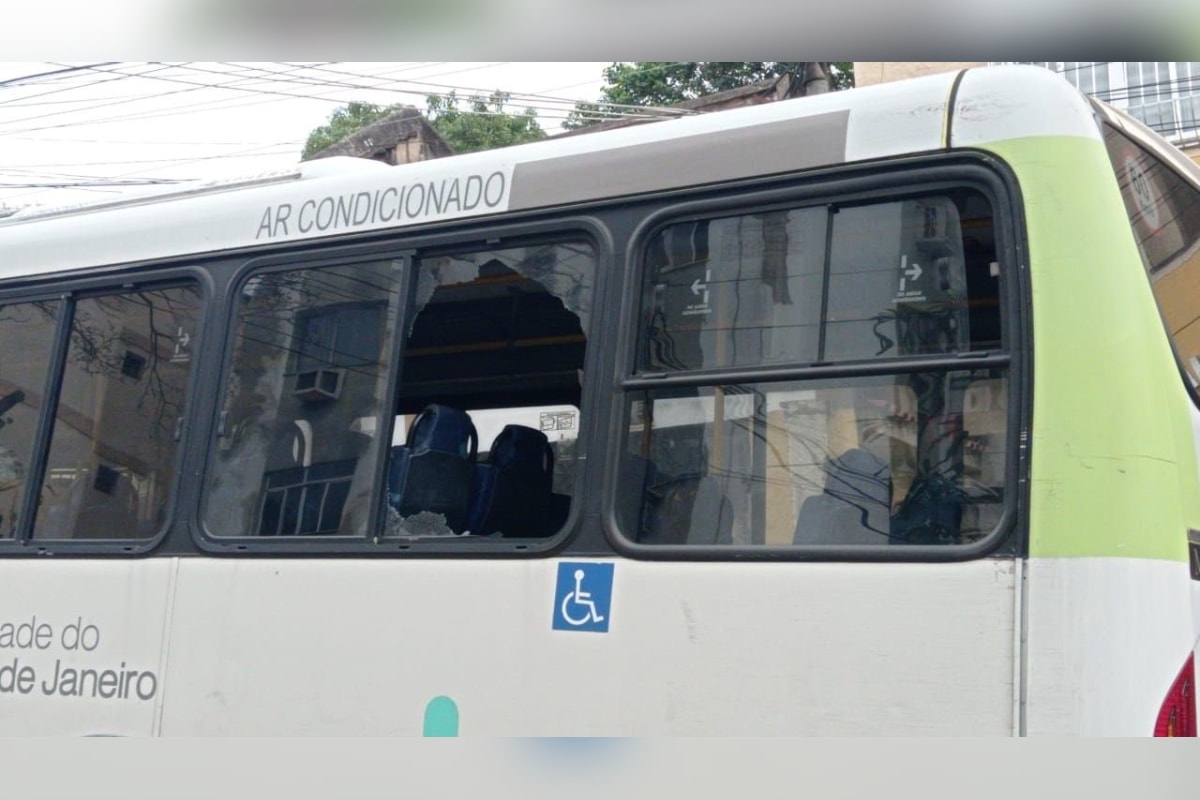 RJ: passageira de ônibus é baleada em tiroteio entre PM e criminosos