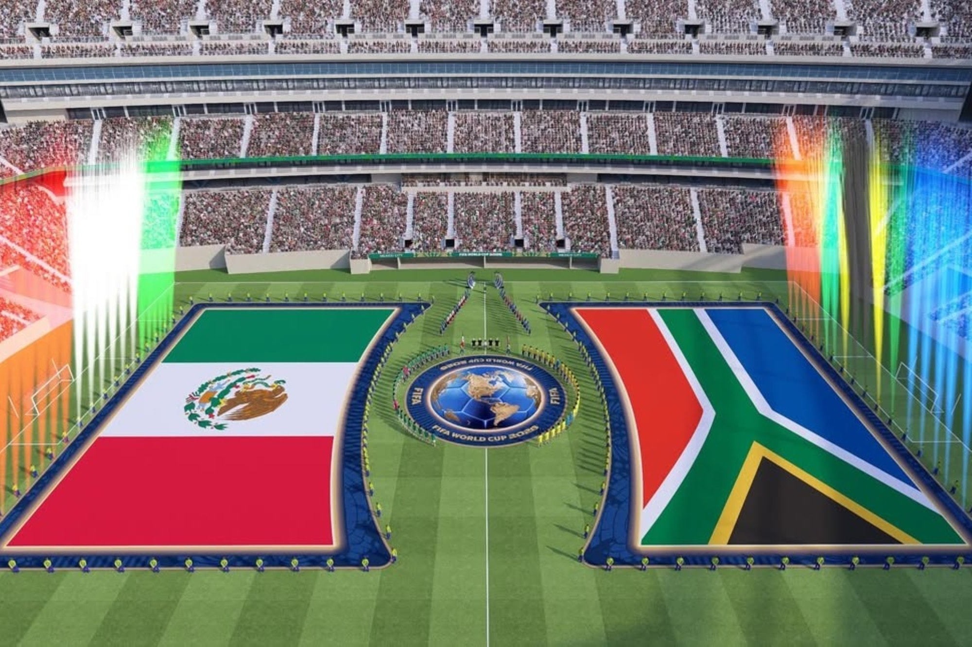 Saiba horário e detalhes sobre a abertura da Copa do Mundo
