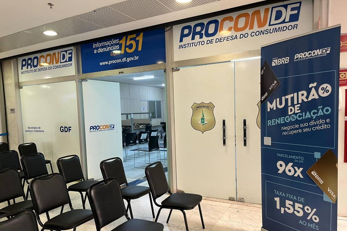 Procon-DF realiza novo mutirão de renegociação de dívidas com BRB