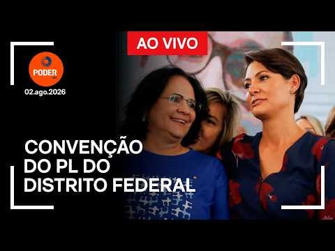 Ao vivo: PL realiza convenção em Brasília