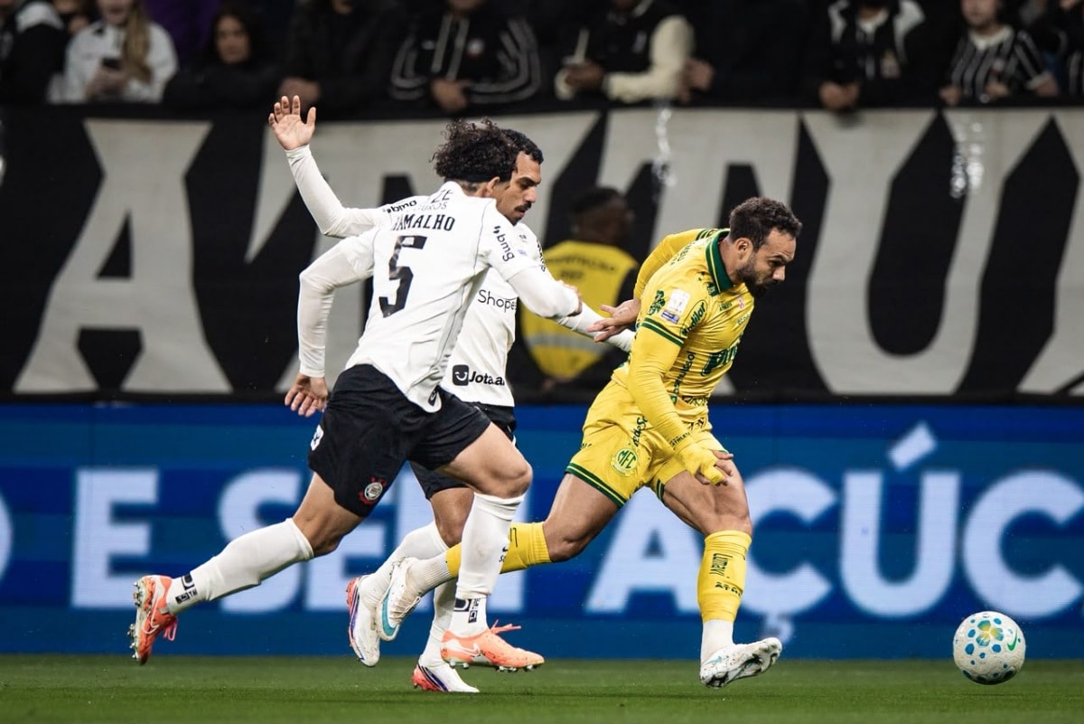 Brasileirão: veja os melhores momentos de Corinthians x Mirassol