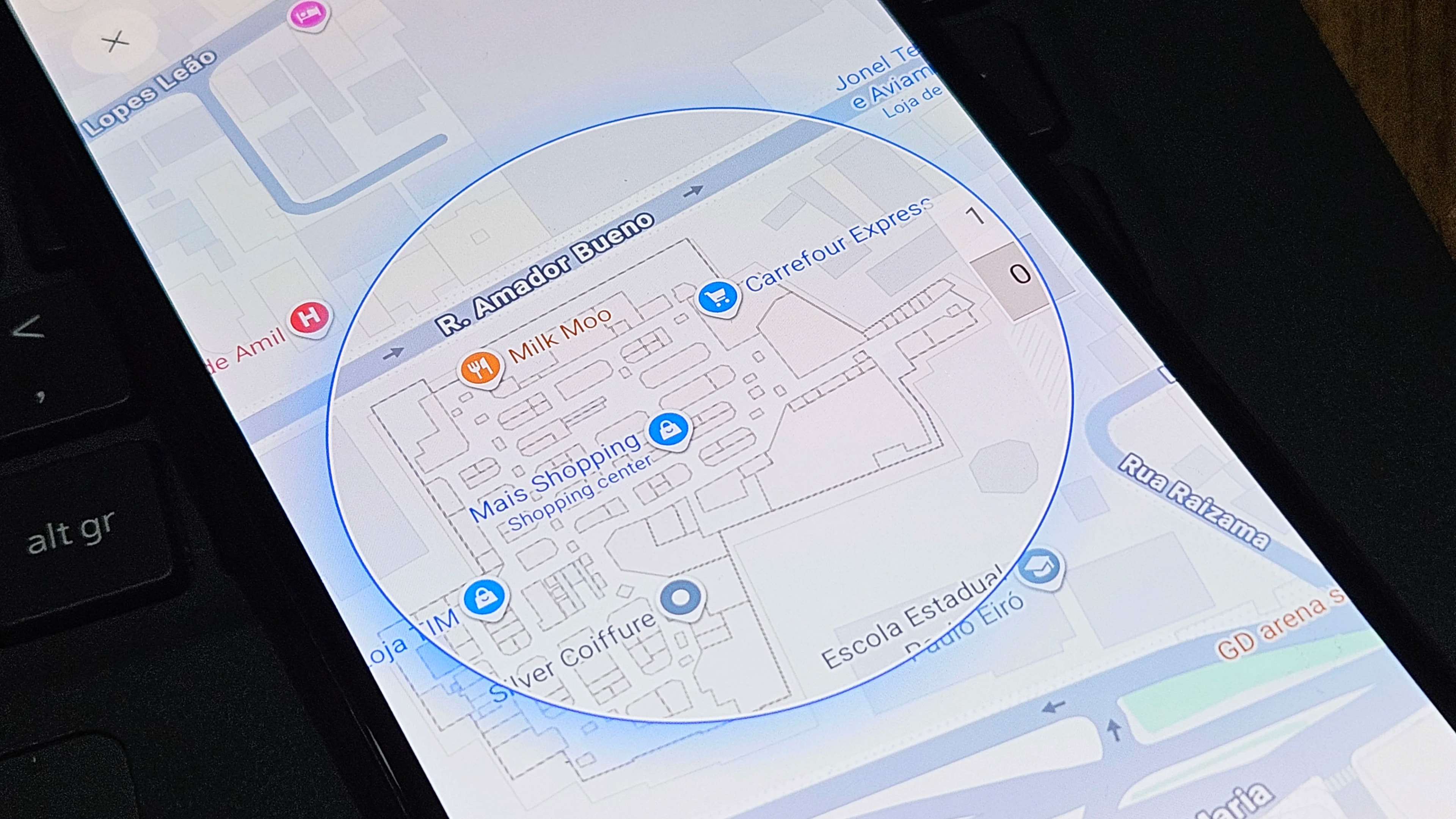 Gemini ganha botão de mapa para você circular onde quer pesquisar; veja como funciona