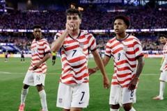 EUA fazem estreia impressionante na Copa do Mundo e goleiam o Paraguai por 4 a 1