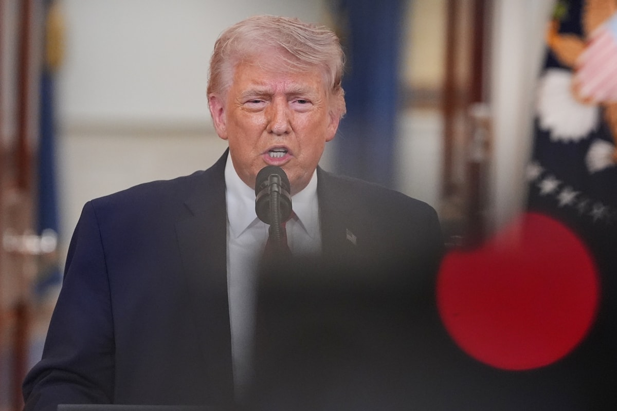 Trump: acordo com Irã foi "amplamente negociado" e aguarda finalização
