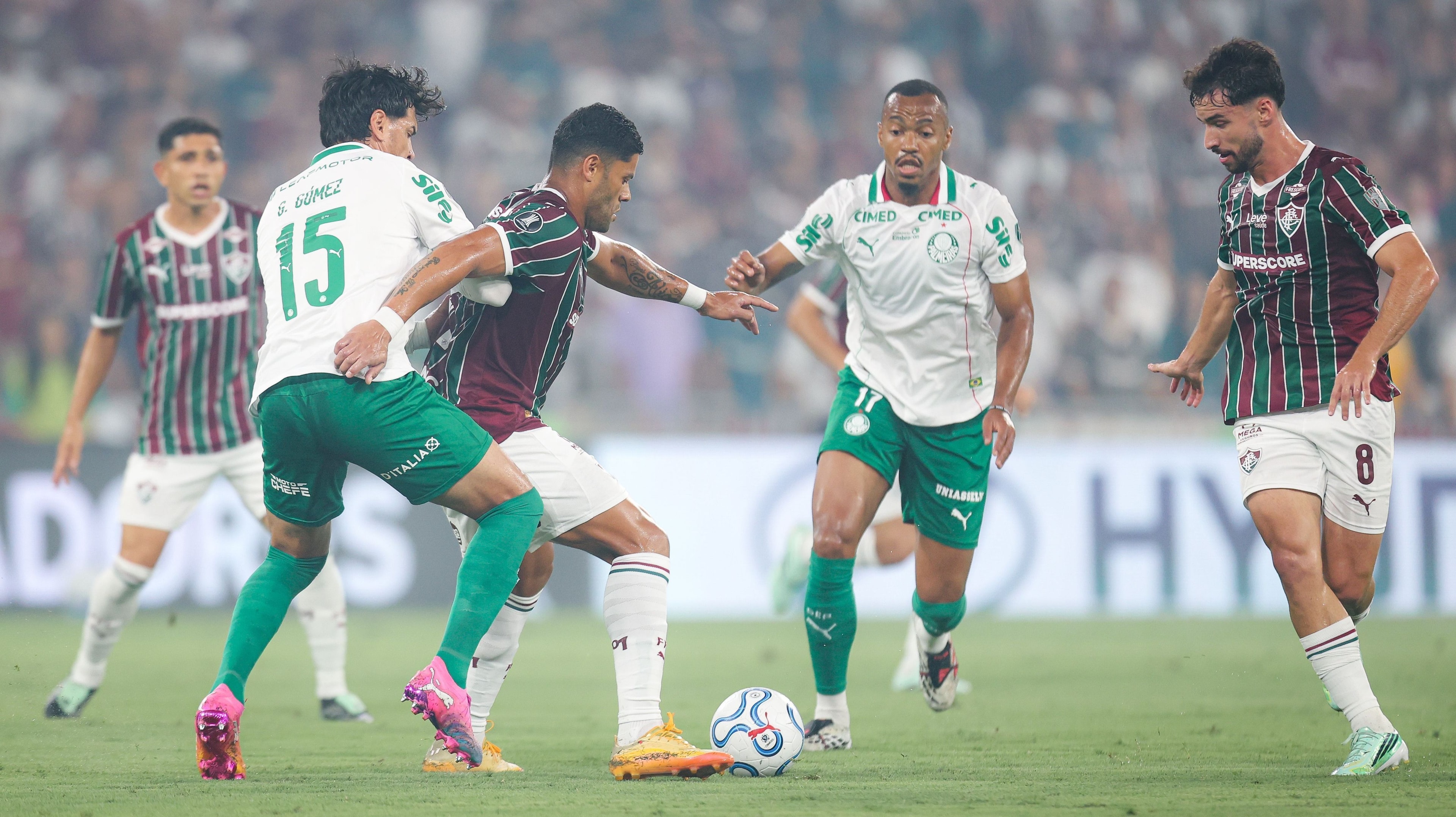 Palmeiras x Fluminense: prorrogação ou pênaltis direto em caso de empate?
