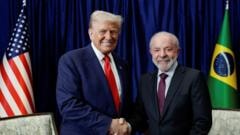 Pix, minerais críticos e tarifas: o que o governo Lula quer discutir com Trump na economia